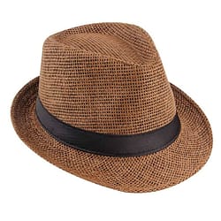 sombrero Casual Cáñamo Algodón Panamá