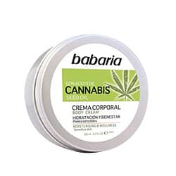 Crema cannabica corporal Babaria cannabis beneficios...