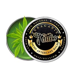 crema de cannabis para tatuajes Puraganic tatoo