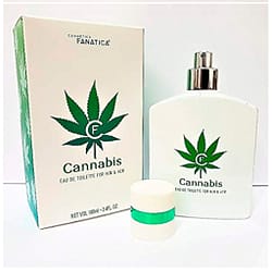 Fresh perfume Cannabis like Rose & Santal
