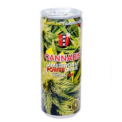 Bebida Energética Te frio de Cannabis, Multicolor, 250 ml CANNA21