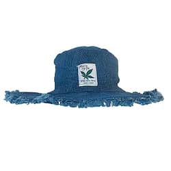 HempStyle - Sombrero de cáñamo unisex, color azul
