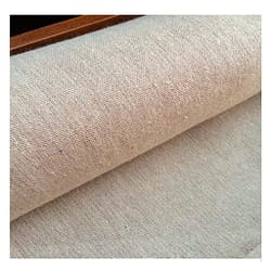 Lienzo tela de algodón de cáñamo, tela de lino y arpillera, retro, para costura 50x100 cm