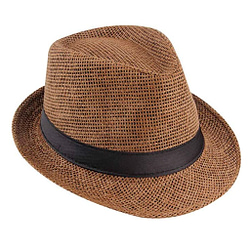 sombrero Casual Cáñamo Algodón Panamá