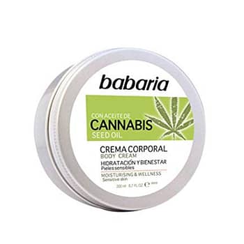 Crema cannabica corporal Babaria cannabis beneficios...