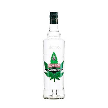 vodka de cannabis rushkinoff legal 1L