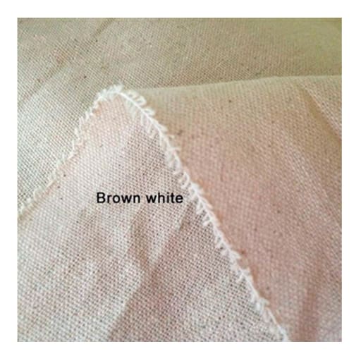 Lienzo tela de algodón de cáñamo, tela de lino y arpillera, retro, para costura 50 cm x 50 cm