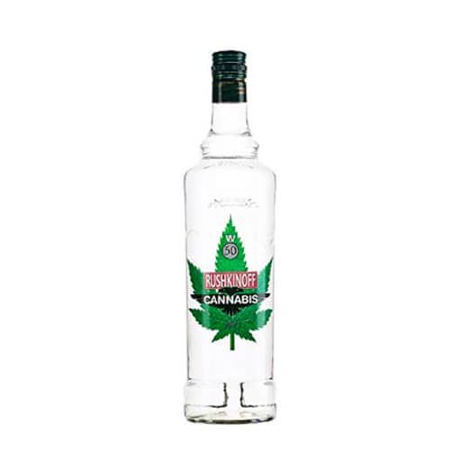 vodka de cannabis rushkinoff legal 1L
