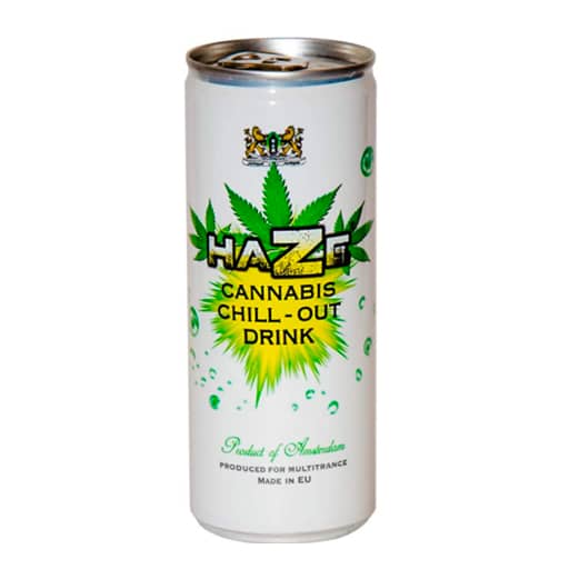 Multitrance CANNA52 Haze Bebida Relajante de Cannabis, Multicolor, 250 ml
