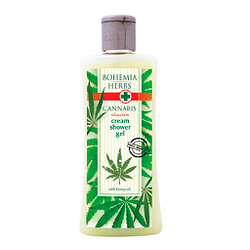 Cannabis hair shampoo Bohemia Herbs