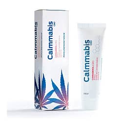 Crema de cannabis cbd Calmmabis