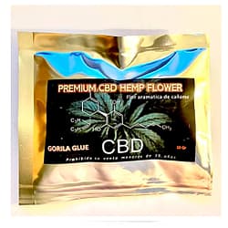 Cogollos premiurm AROMATICAS CBD 10 gramo